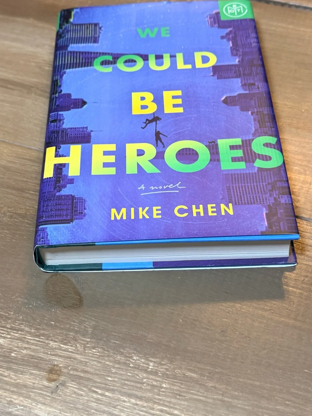 Mike Chen We Could Be‎ Heroes Hardcover Science Fiction Novel Book Club Edition